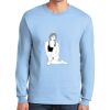 Ultra Cotton ® 100% US Cotton Long Sleeve T Shirt Thumbnail