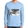 Ultra Cotton ® 100% US Cotton Long Sleeve T Shirt Thumbnail