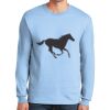 Ultra Cotton ® 100% US Cotton Long Sleeve T Shirt Thumbnail