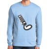 Ultra Cotton ® 100% US Cotton Long Sleeve T Shirt Thumbnail