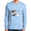 Ultra Cotton ® 100% US Cotton Long Sleeve T Shirt Thumbnail