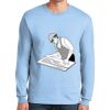 Ultra Cotton ® 100% US Cotton Long Sleeve T Shirt Thumbnail