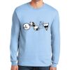 Ultra Cotton ® 100% US Cotton Long Sleeve T Shirt Thumbnail