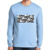 Ultra Cotton ® 100% US Cotton Long Sleeve T Shirt Thumbnail