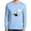 Ultra Cotton ® 100% US Cotton Long Sleeve T Shirt Thumbnail