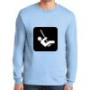 Ultra Cotton ® 100% US Cotton Long Sleeve T Shirt Thumbnail