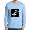 Ultra Cotton ® 100% US Cotton Long Sleeve T Shirt Thumbnail