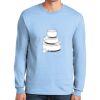 Ultra Cotton ® 100% US Cotton Long Sleeve T Shirt Thumbnail