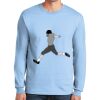 Ultra Cotton ® 100% US Cotton Long Sleeve T Shirt Thumbnail