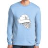 Ultra Cotton ® 100% US Cotton Long Sleeve T Shirt Thumbnail