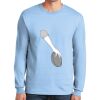 Ultra Cotton ® 100% US Cotton Long Sleeve T Shirt Thumbnail
