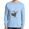 Ultra Cotton ® 100% US Cotton Long Sleeve T Shirt Thumbnail
