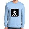 Ultra Cotton ® 100% US Cotton Long Sleeve T Shirt Thumbnail