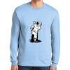 Ultra Cotton ® 100% US Cotton Long Sleeve T Shirt Thumbnail