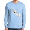 Ultra Cotton ® 100% US Cotton Long Sleeve T Shirt Thumbnail