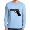 Ultra Cotton ® 100% US Cotton Long Sleeve T Shirt Thumbnail