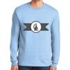 Ultra Cotton ® 100% US Cotton Long Sleeve T Shirt Thumbnail