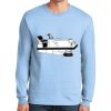 Ultra Cotton ® 100% US Cotton Long Sleeve T Shirt Thumbnail
