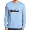 Ultra Cotton ® 100% US Cotton Long Sleeve T Shirt Thumbnail