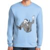 Ultra Cotton ® 100% US Cotton Long Sleeve T Shirt Thumbnail
