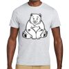Campaign HiDensi T™ 100% Cotton T Shirt Thumbnail