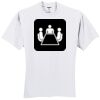 Campaign HiDensi T™ 100% Cotton T Shirt Thumbnail