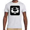 Campaign HiDensi T™ 100% Cotton T Shirt Thumbnail