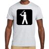 Campaign HiDensi T™ 100% Cotton T Shirt Thumbnail