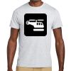 Campaign HiDensi T™ 100% Cotton T Shirt Thumbnail